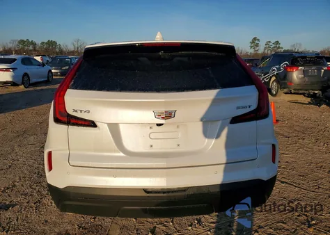 2024 Cadillac Xt4 Luxury из США, поврежденный, VIN 1GYAZAR40RF183720